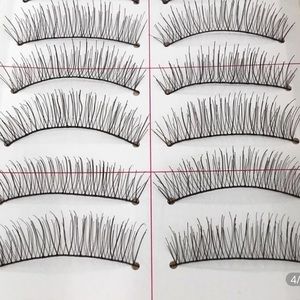 10 pair False lashes